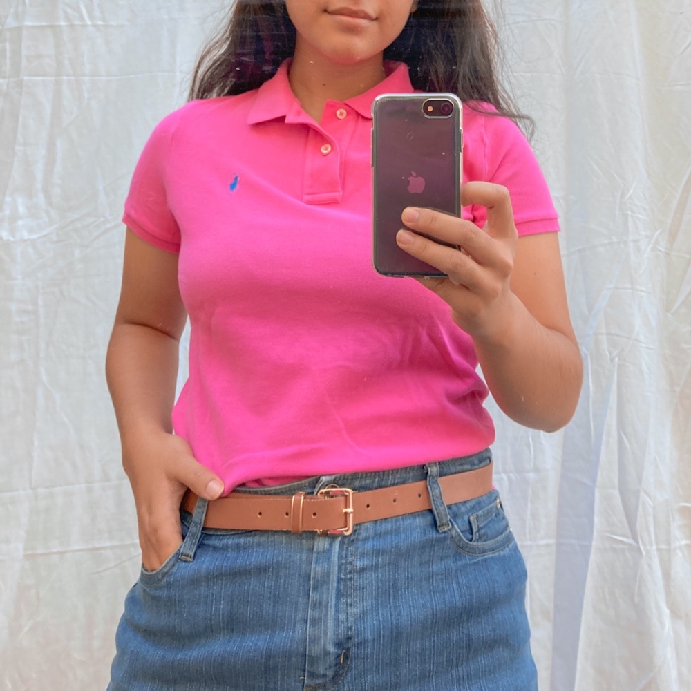 Polo by Ralph Lauren Pink Slim Fit